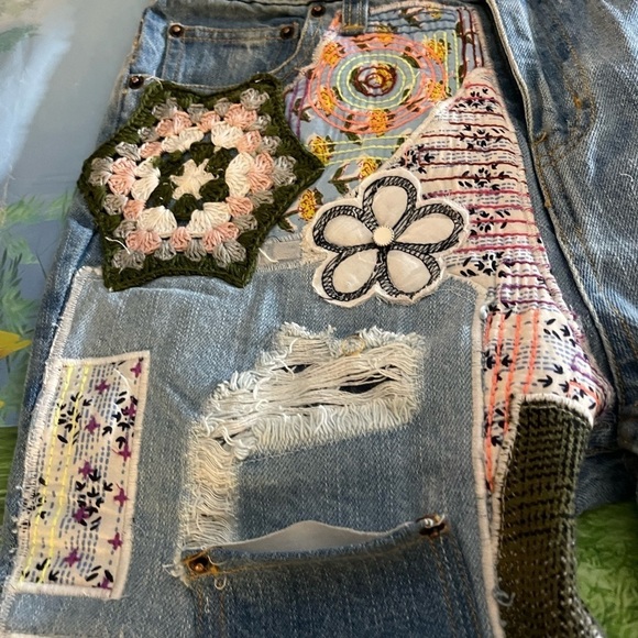 🎉HP x 2🎉UO BDG High-Waisted Flare Jean-Indigo Craft, Tinted Denim, Size: 26, NWT - Picture 9 of 16